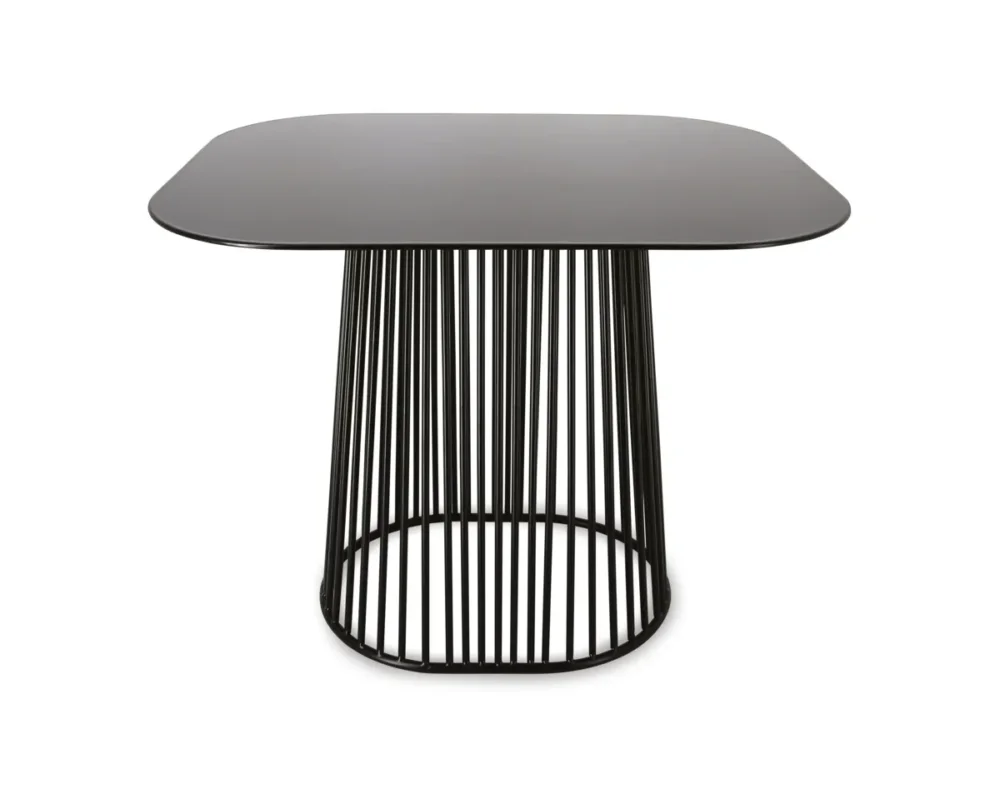 Rehausse acier noir 30,7x25,3x25,3 cm Revol Top Vente