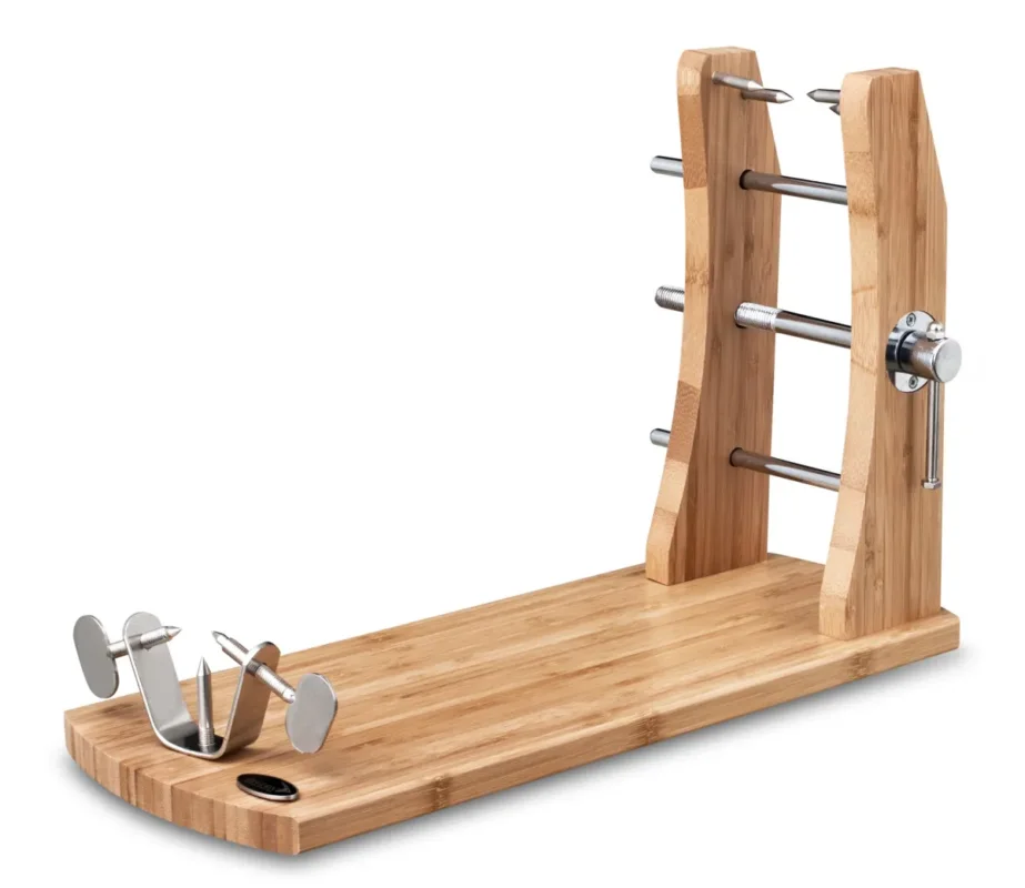 Réduction Serre jambon bambou 48x23x11 cm Deglon