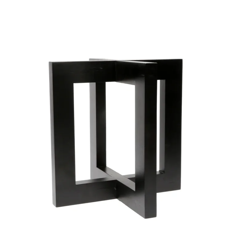 Bon Marché Rehausse bambou noir 15x15x20 cm Oxstal Pro.mundi (12 pièces)