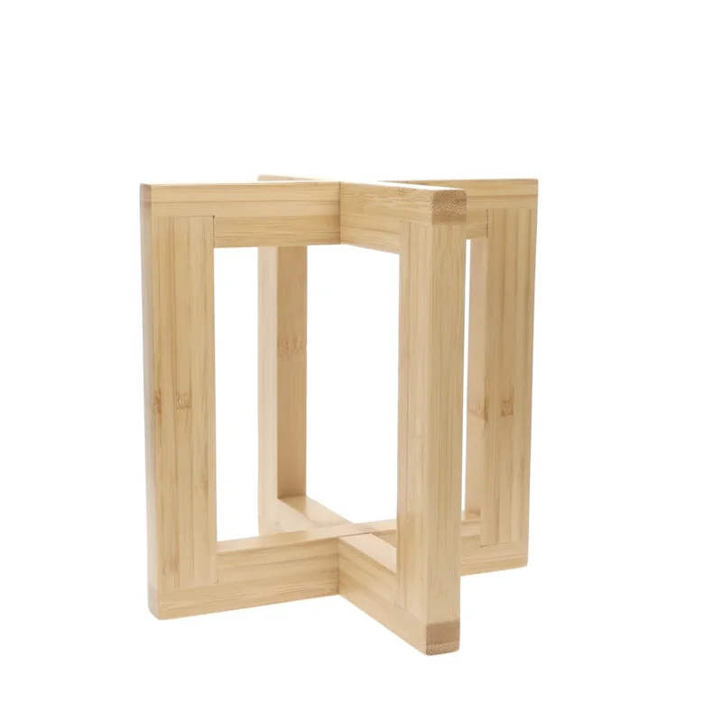 Rehausse bambou 15x15x20 cm Oxstal Pro.mundi (12 pièces) Prix Réduit