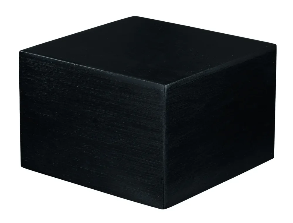 Rehausse cube bambou noir 15x15x10 cm Oxstal Pro.mundi (10 pièces) Offre Exclusive