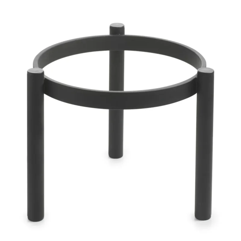 Rehausse métal noir Ø 24 cm 18 cm En Scène Revol Remise