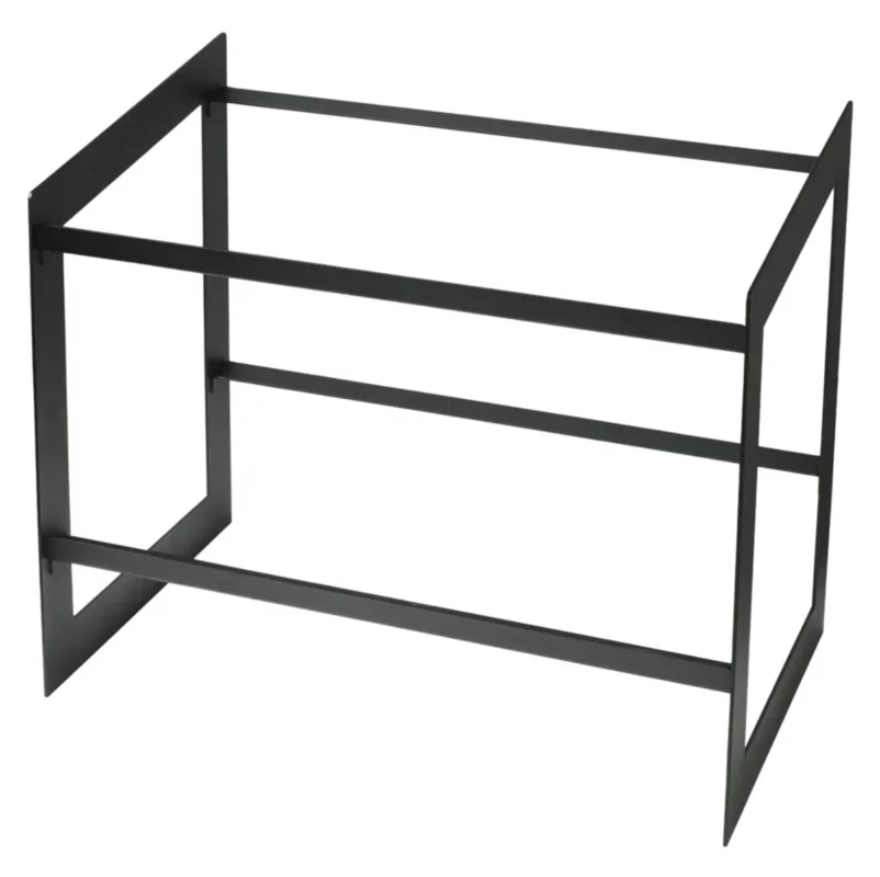 Réhausse 2 niveaux métal noir 56,5 cm En Scène Revol Must-Have
