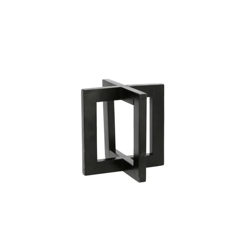 Rehausse bambou noir 7x7x10 cm Oxstal Pro.mundi (20 pièces) Bon Plan