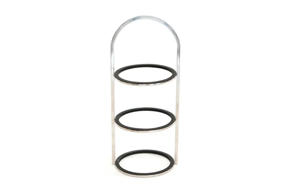 Commande En Gros Rehausseur inox Ø 21,8 cm 24,2x21x55,3 cm Tilt Craster