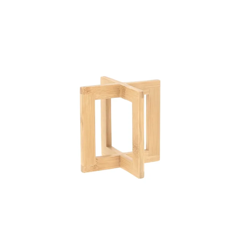 Rehausse bambou 7x7x10 cm Oxstal Pro.mundi (20 pièces) Expédié Aujourd’hui