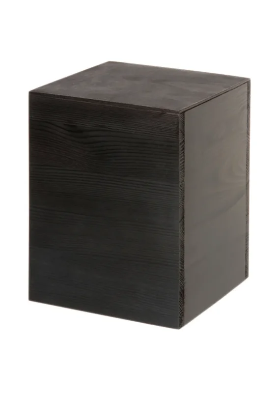 Rehausse cube bambou noir 17x17x20 cm Oxstal Pro.mundi (10 pièces) Retour Gratuit