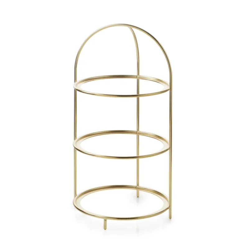 Achetez Aujourd’hui Porte-assiettes métal or Ø 17,1 cm 34 cm Revol