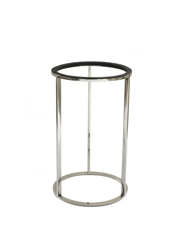Rehausseur inox Ø 21,8 cm 35 cm Tilt Craster Dernière Chance