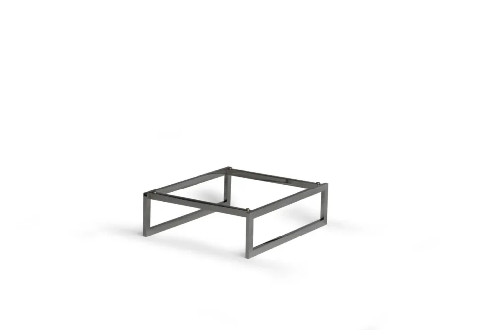 Pas Cher Cadre réhausseur pour plateau de présentation inox 32,5x26,5x10 cm Flow Craster