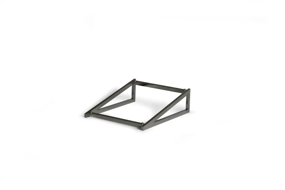 Cadre réhausseur pour plateau de présentation inox 31,5x26,5x9,7 cm Flow Craster Certifié