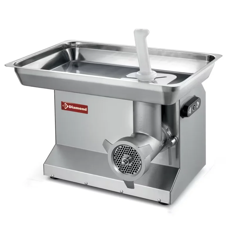 Hachoir en inox N° 22 de table, Ø 4,5 mm, 200 kg/h Dernière Chance