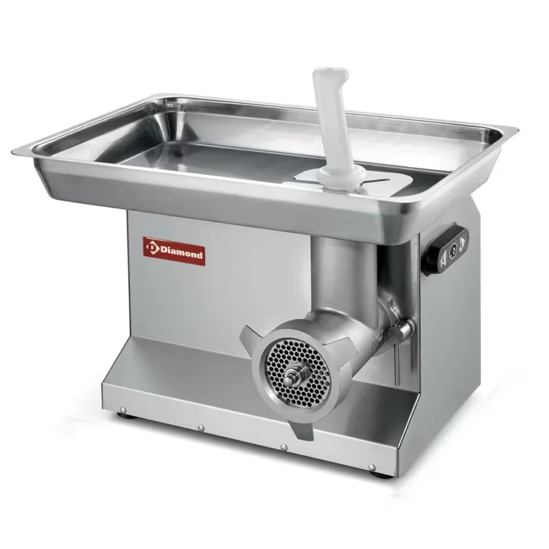 Jusqu’à Épuisement Des Stocks Hachoir en inox N° 32 de table, Ø 6mm, 300 kg/h
