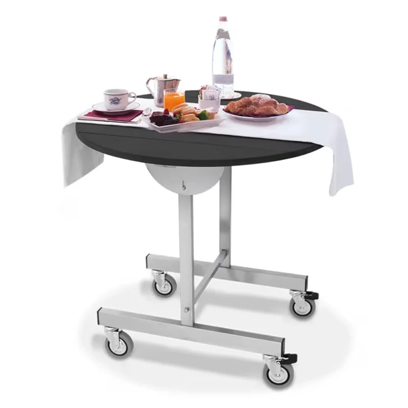 Table de service Ø 800 mm, service chambre Acheter Direct