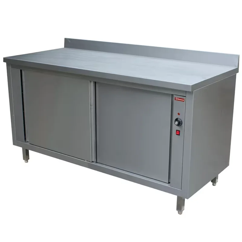 Vente Flash Armoire chauffante 2 portes coullissantes, murale