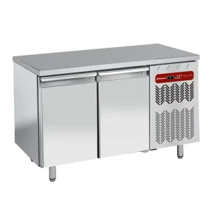 Table frigorifiques ventilée, 2 portes GN 1/1 Livraison Express