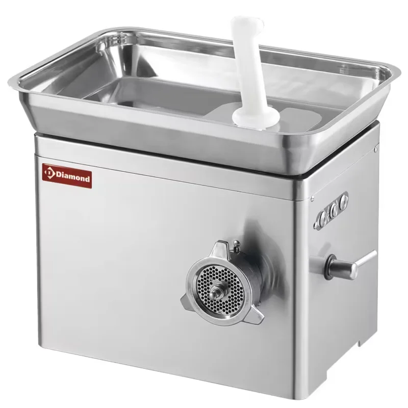 Offre Limitée Hachoir en inox N° 22 de table, Ø 4,5 mm, 350 kg/h