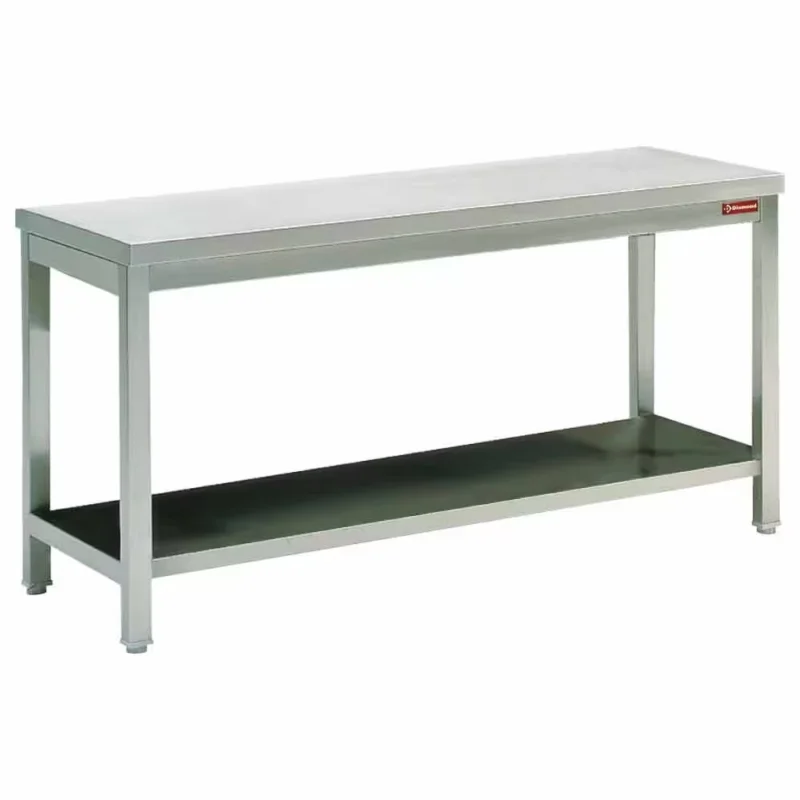 Vente Directe Table de travail avec sous tablette