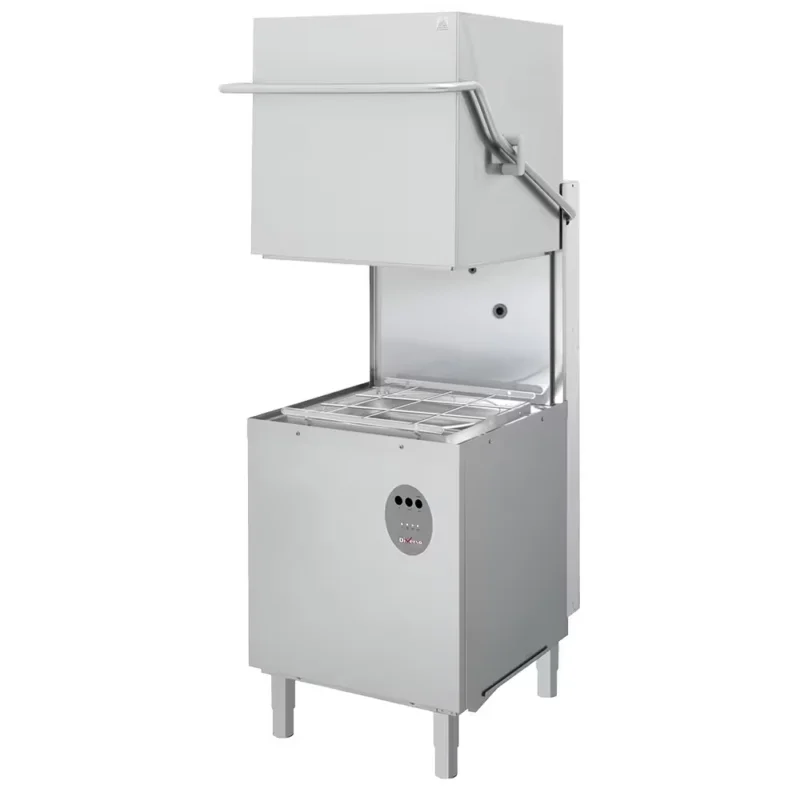 Seulement Aujourd’hui Lave-vaisselle capot, panier carré 500x500 mm avec doseur de produitde lavage