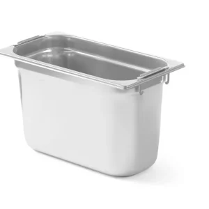 Bac GN avec poignées pliables, HENDI, Profi Line, GN 1/3, 7,8L, (H)200mm Prix Promo