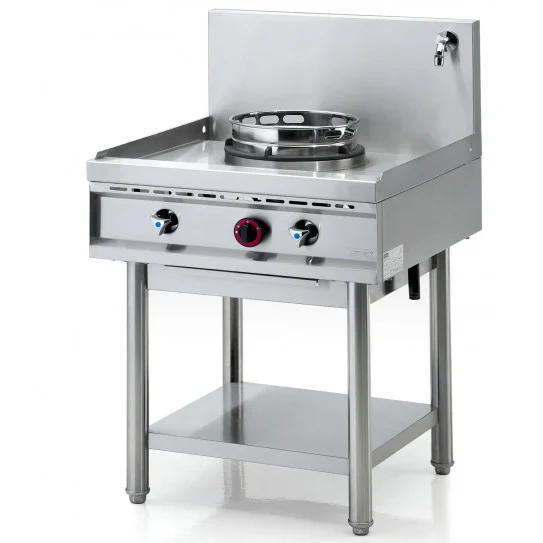 Wok 1 brûleur gaz 13 kW NGER 7-70 Nayati Acheter Direct