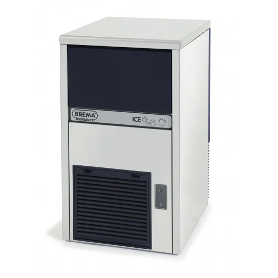 Achat Immédiat Machine à glaçons cubiques 29kg/24h Tropicalisée BREMA CB249AHCW B-QUBE