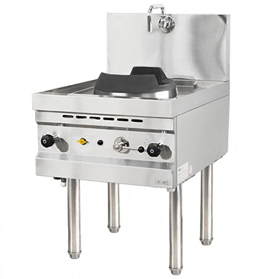 Wok 1 brûleur gaz 33 kW NGK40-75W1 Nayati Vente Directe
