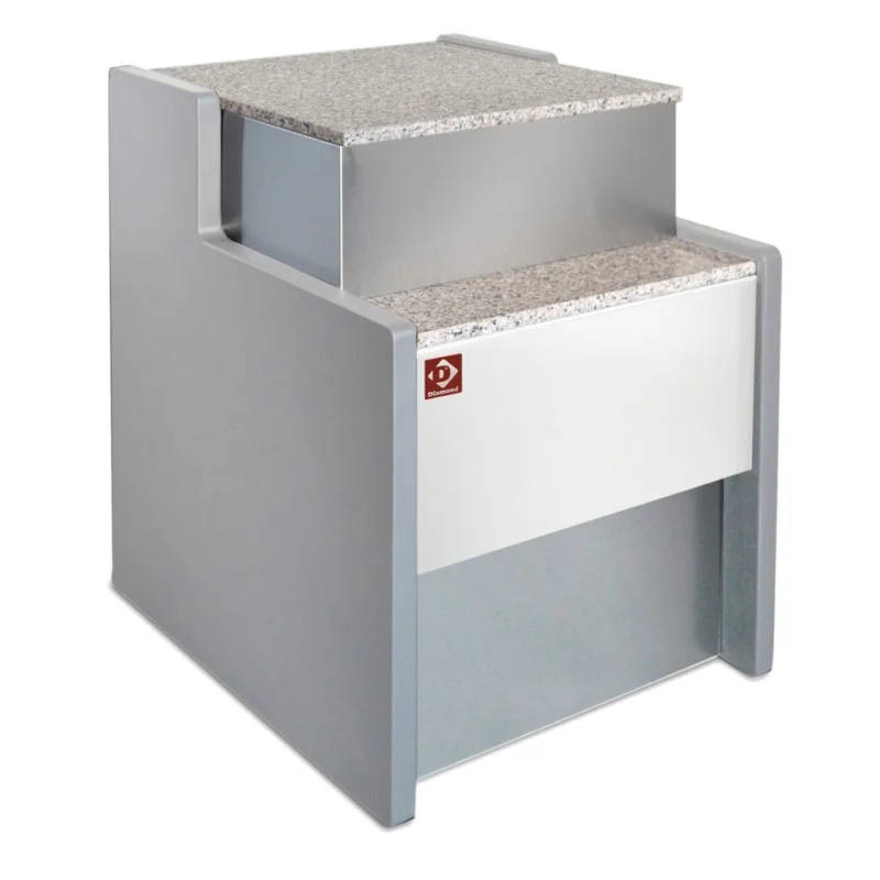 Achat Immédiat Elément caisse 700 mm - GRIS/BLANC DIAMOND