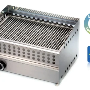 Wood steak grill gaz - l 550 mm SOFRACA Meilleur Prix