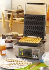Gaufrier 1 fer 4 Epis Electro Broche Seulement Aujourd’hui