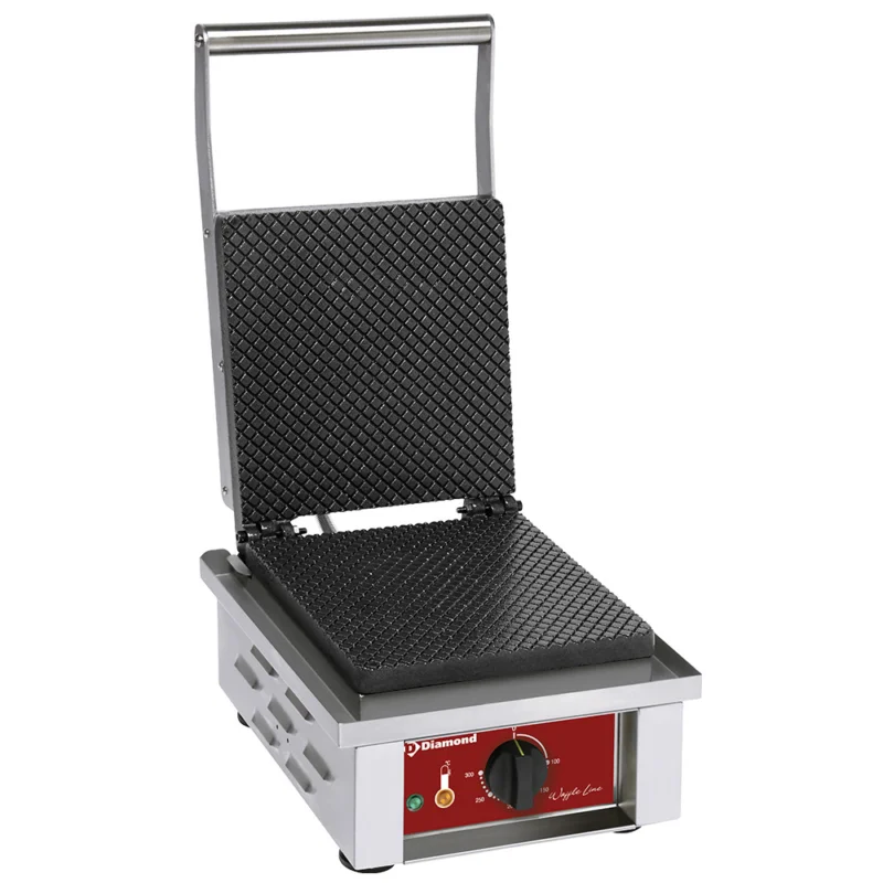 Gaufrier électrique pour feuille gaufrée à cornet DIAMOND Solde