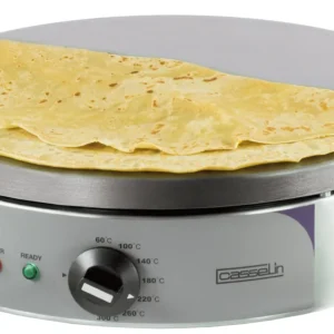 Prix Réduit Crêpière ronde 40 électrique CASSELIN