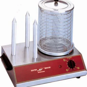Achat Immédiat Appareil à hot-dog 3 plots Electro Broche