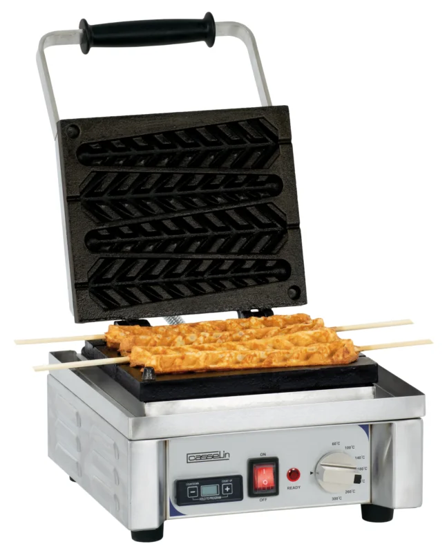 Gaufrier simple ouverture 90° Epi CASSELIN Prix Promo