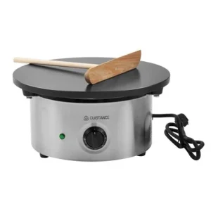 Crêpière inox diam. 400 mm CUISTANCE Prix Réduit