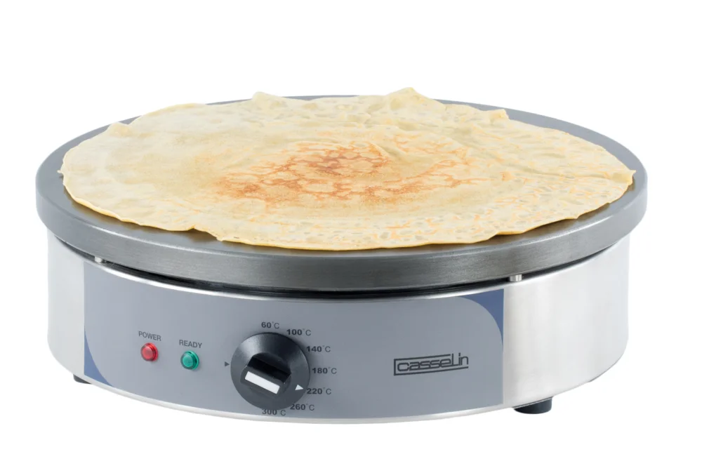 Solde Crêpière ronde 35 électrique CASSELIN