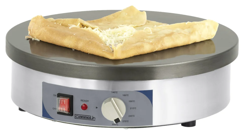 Prix Promo Crêpière ronde premium 40 CASSELIN