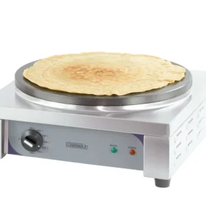 Crêpière carrée 40 électrique CASSELIN Top Vente