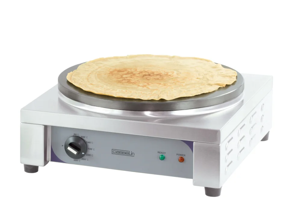 Crêpière carrée 40 électrique CASSELIN Top Vente
