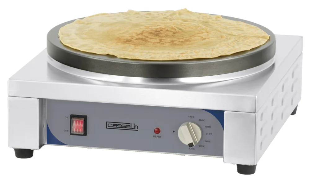 Nouvelle Collection Crêpière carrée premium 40 CASSELIN
