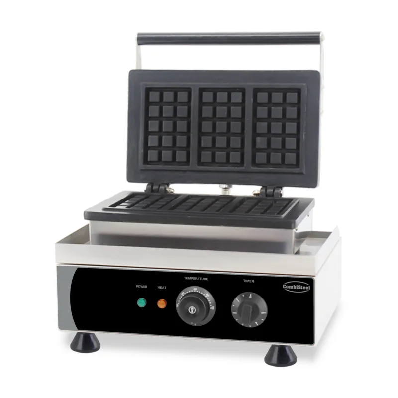 Gaufrier 3pcs gaufre de bruxelles COMBISTEEL Seulement Aujourd’hui