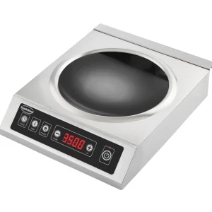 Wok plaque induction COMBISTEEL Bon Plan