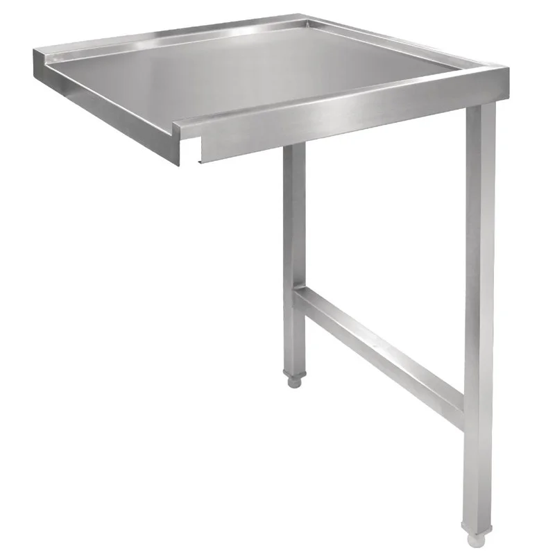 Table de sortie droite pour lave-vaisselle à capot Vogue 600mm Vogue Marque