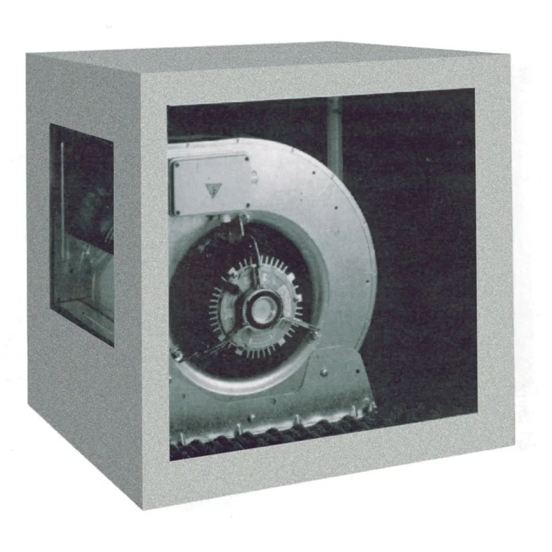 Ventilateur centrifuge avec caisson isolé DIAMOND Prix Cassé