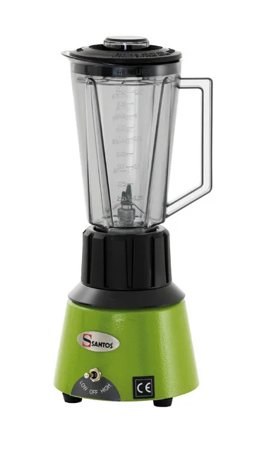 Mixer de bar / blender 1,25 litre Santos Haute Qualité