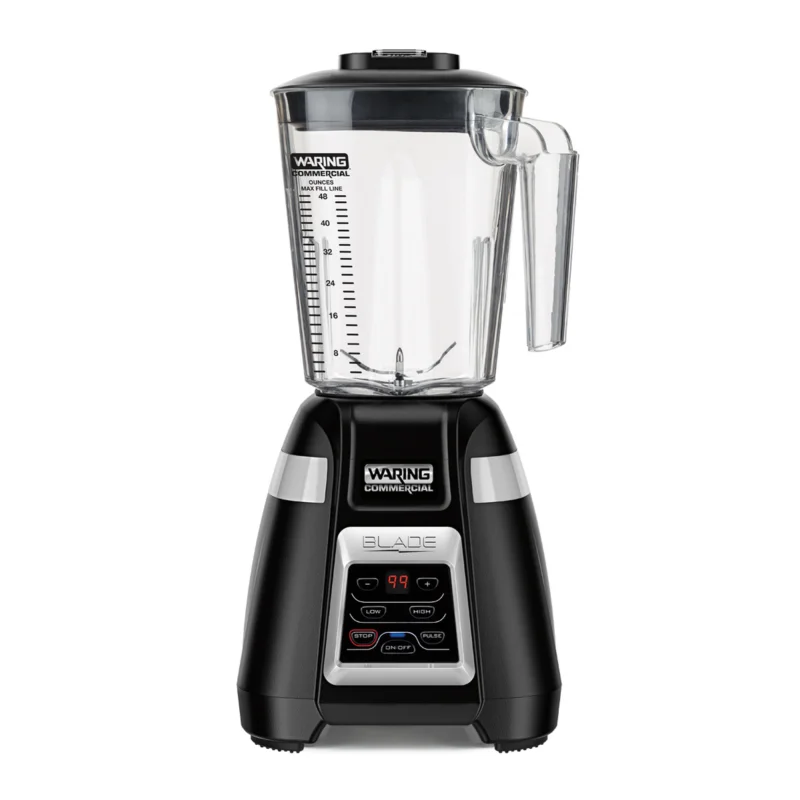 Quantité Limitée Blender de bar Blade - clavier électronique avec timer - avec bol copolyester de 1,4L Waring