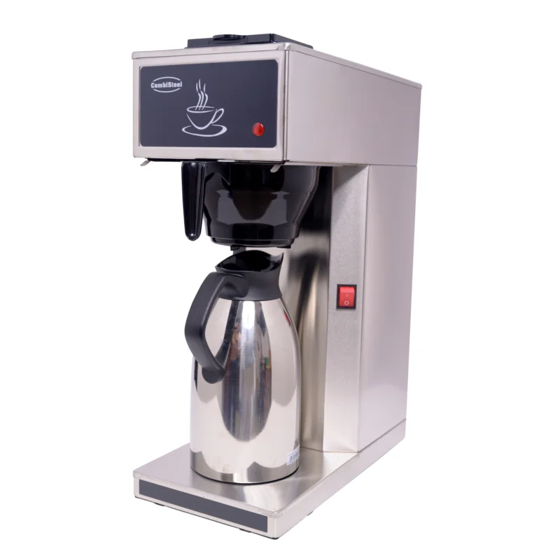 Expédié Aujourd’hui Machine de café incl. thermos cafe 2.0l COMBISTEEL