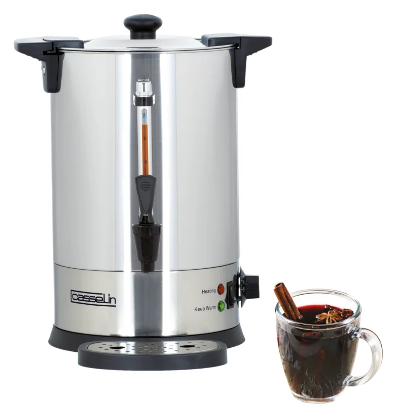 Distributeur d'eau chaude 6.8L CASSELIN Dernier Modèle