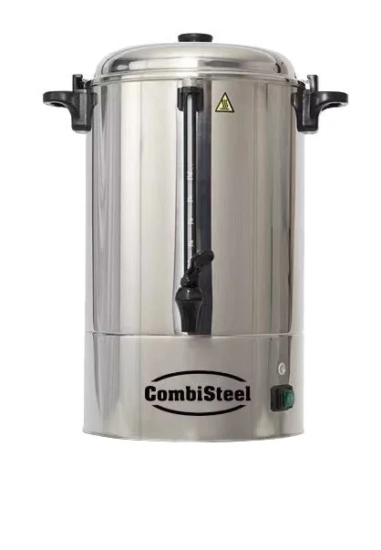 Percolateur à café paroi double 6l - 40 tasses COMBISTEEL Certifié