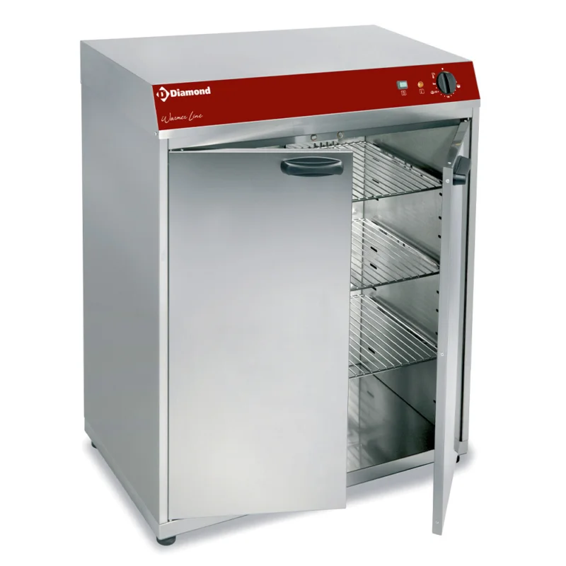Seulement Aujourd’hui Armoire chauffanteoude maintien en t , ventilée, 2 portes DIAMOND